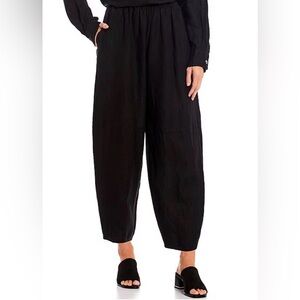 Byrn Walker Olivier Ponti Elastic Waist Lantern Pants